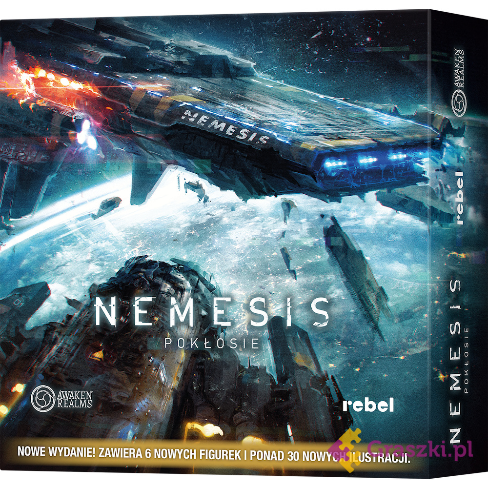 Przedsprzedaż Nemesis: Pokłosie